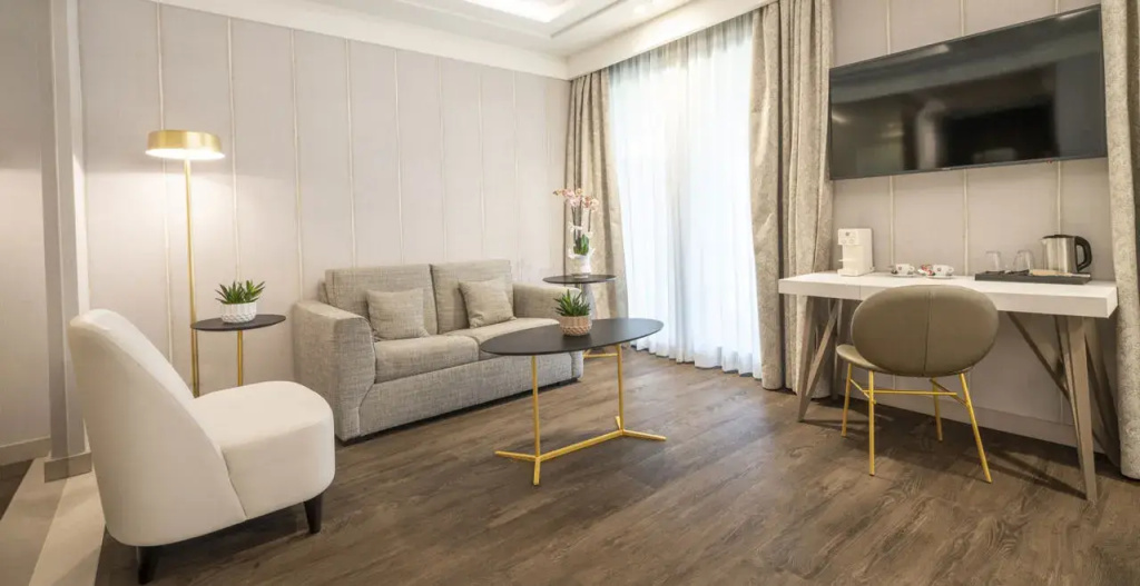 Splendido Bay Luxury Spa Resort - Chambres