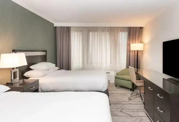 DoubleTree by Hilton Newark Penn Station - Chambres