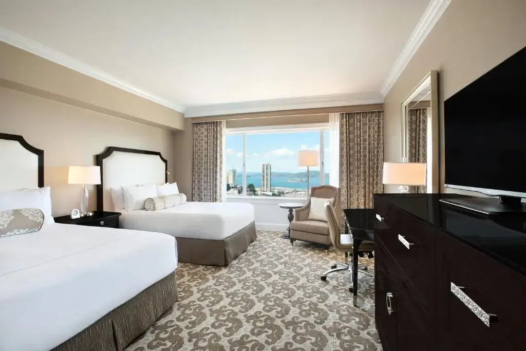 Fairmont San Francisco - Chambres