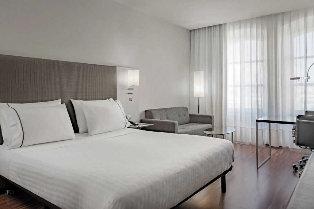 AC Hotel Torino by Marriott - Chambres