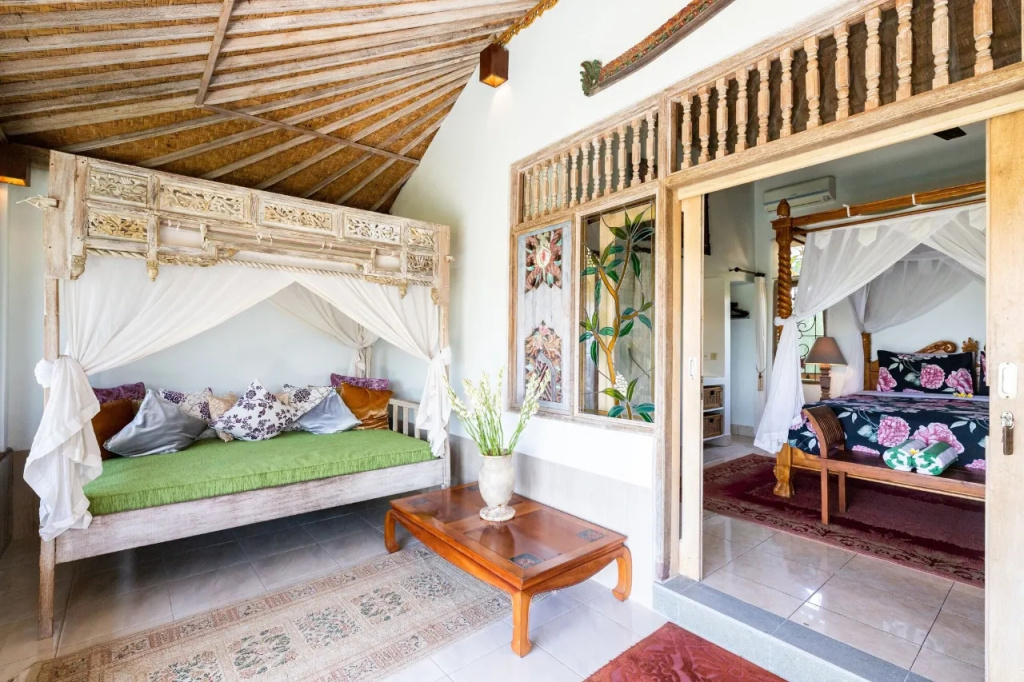 Jepun Double Villa (full double bed)