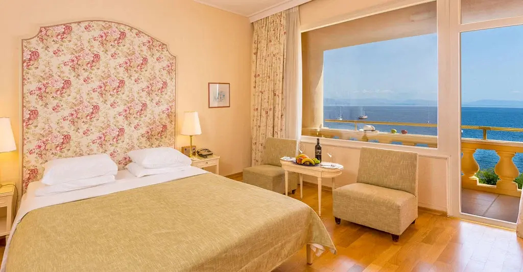 Corfu Palace Hotel - Chambres