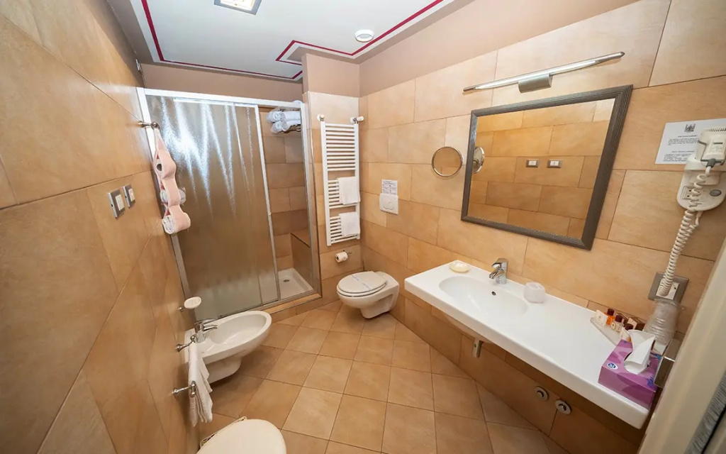 San Luca Palace Hotel - Chambres