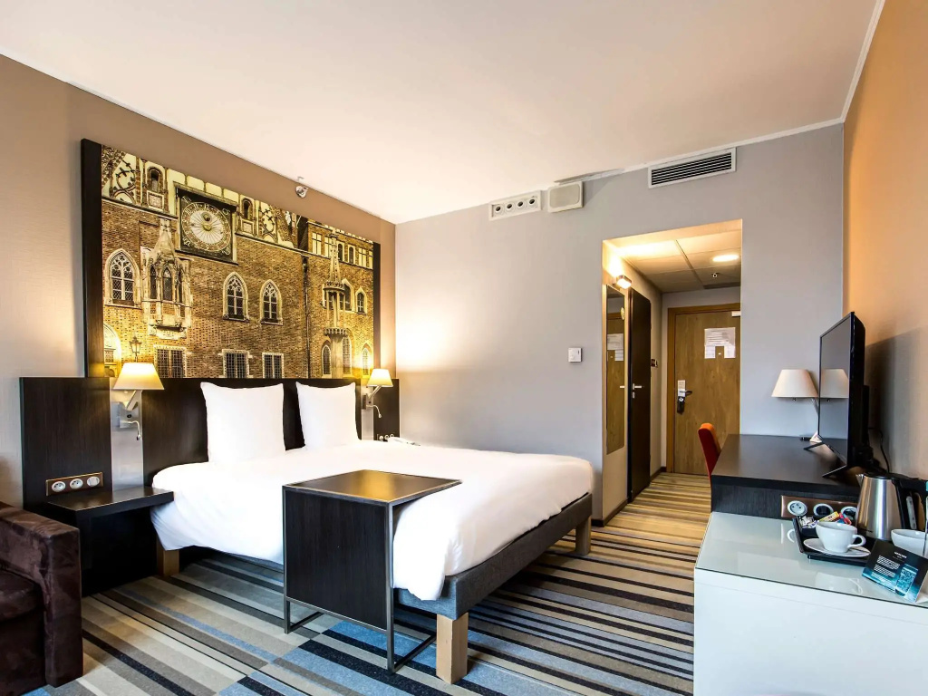 Hotel Mercure Wroclaw Centrum - Chambres