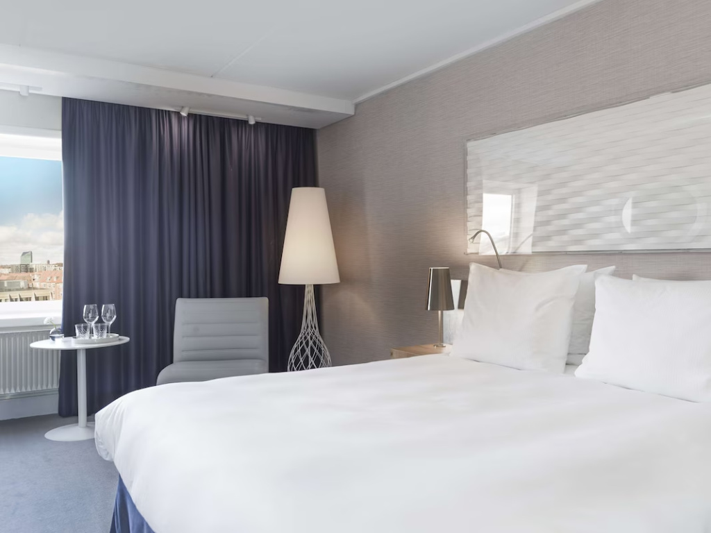 Radisson Blu Scandinavia Hotel, Aarhus - Chambres