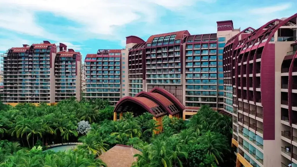 Pullman Oceanview Sanya Bay Resort & Spa — фото