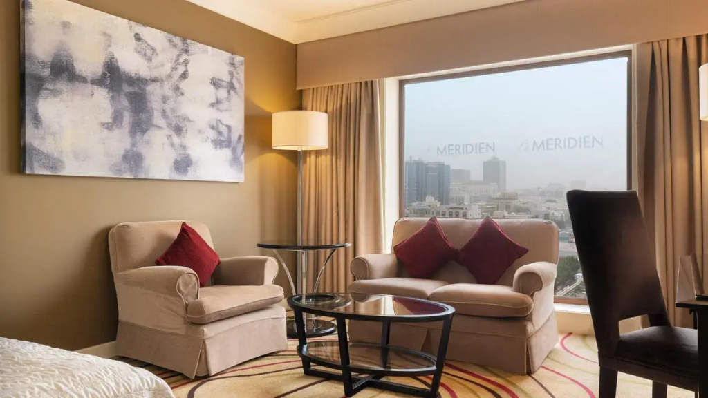 Le Méridien Jeddah - Chambres