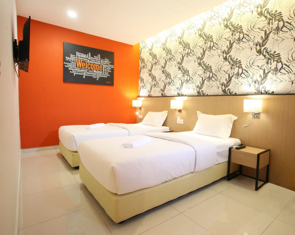 Sovotel Boutique Hotel at Uptown 101 - Chambres