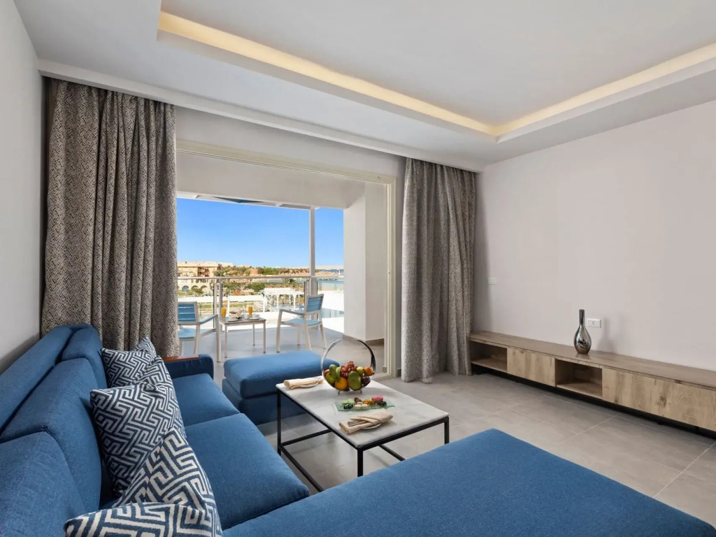 Двухместный номер Elite двуспальная кровать в Pickalbatros Blu Spa Resort - Adults Friendly 16 Years Plus