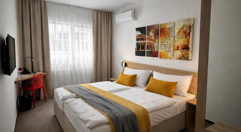 Standard Plus Double room (full double bed)