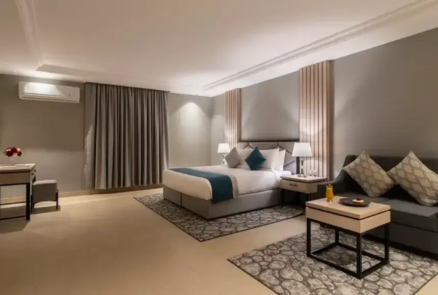 Family Double Suite (full double bed)