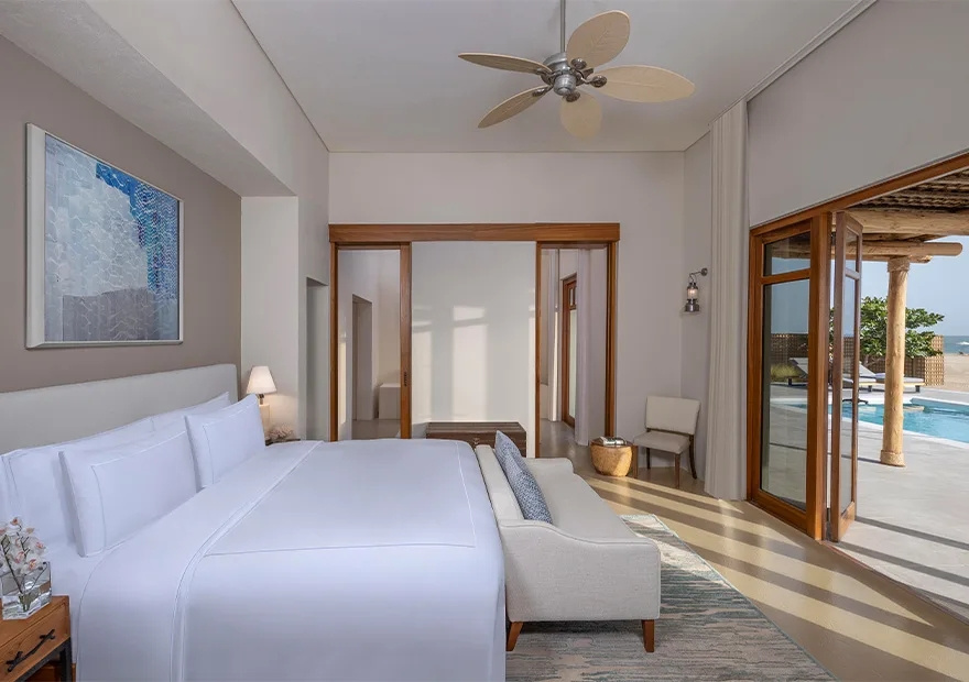 Anantara Sir Bani Yas Island Al Yamm Villa Resort - Chambres