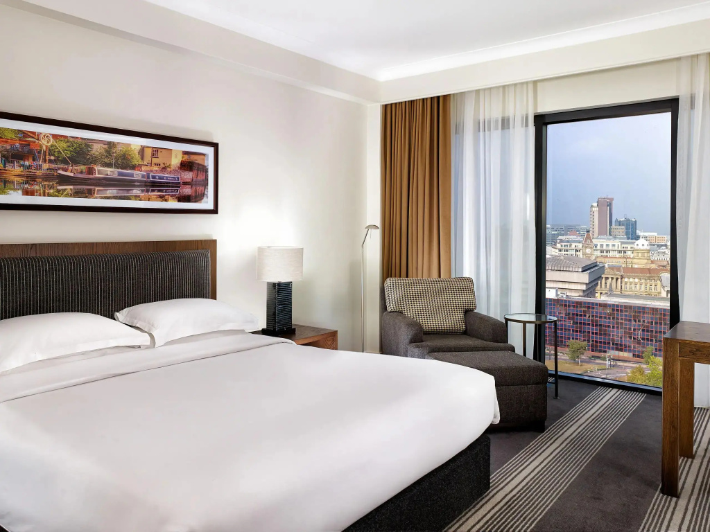 Hyatt Regency Birmingham - Chambres