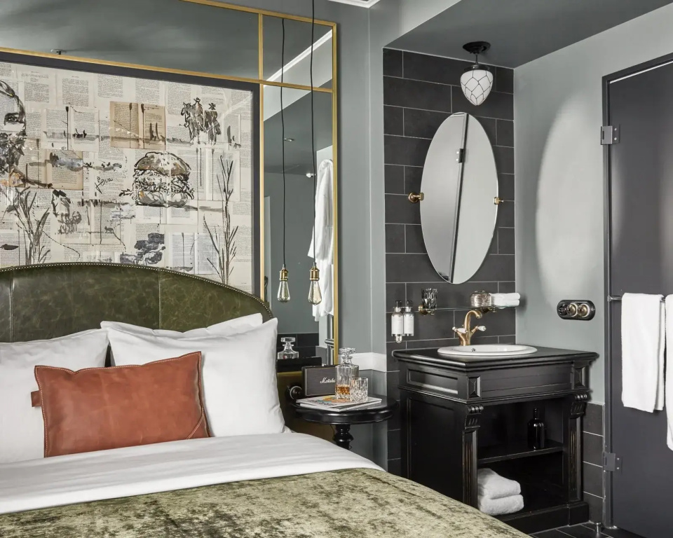 Sir Savigny Hotel - Chambres