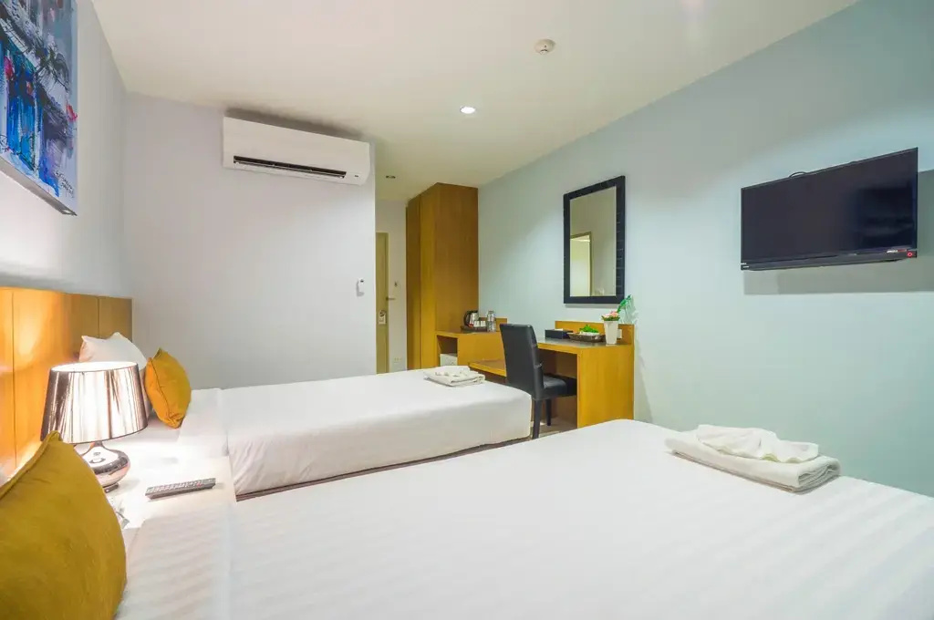 Vapa Hotel - Chambres