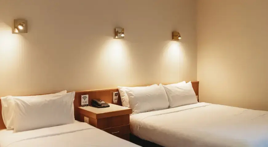 Triple room