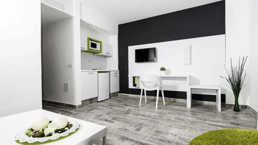 Kn Aparthotel Columbus - Chambres