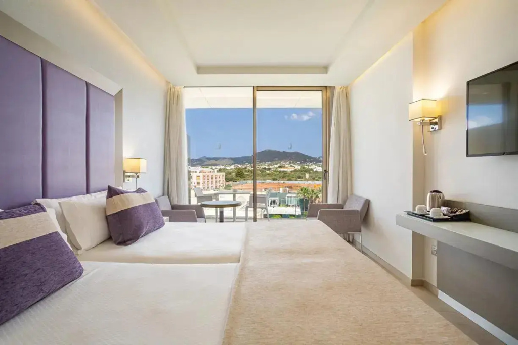 Hotel Torre Del Mar - Chambres
