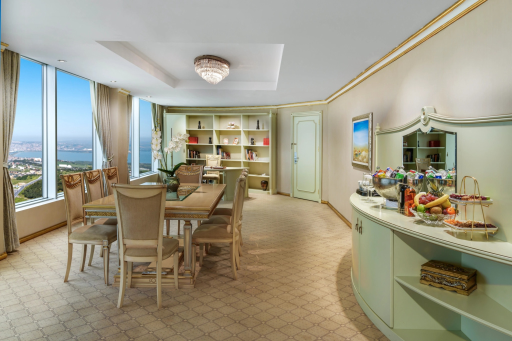 Kaya Istanbul Fair & Convention - Chambres
