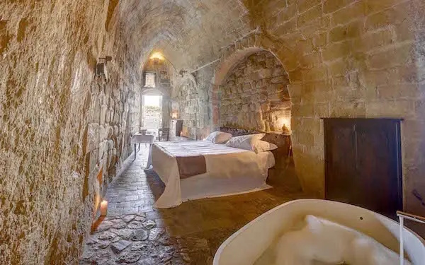 Sextantio Le Grotte Della Civita - Chambres