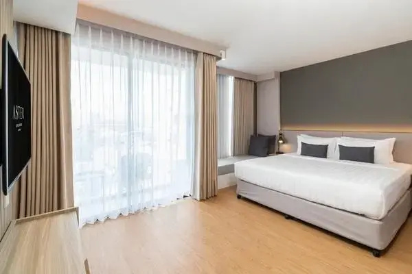 Aster Hotel and Residence - Chambres