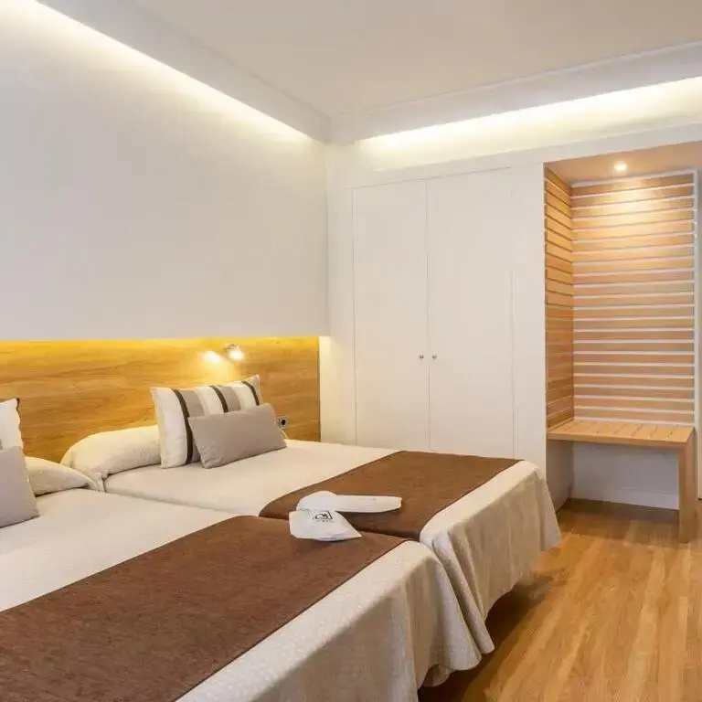 Hotel Monte Carmelo - Chambres