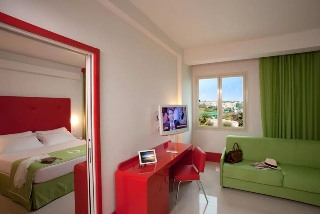 Domina Zagarella Sicily - Chambres