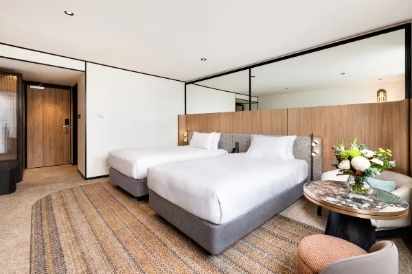 Deluxe Double room (twin beds)