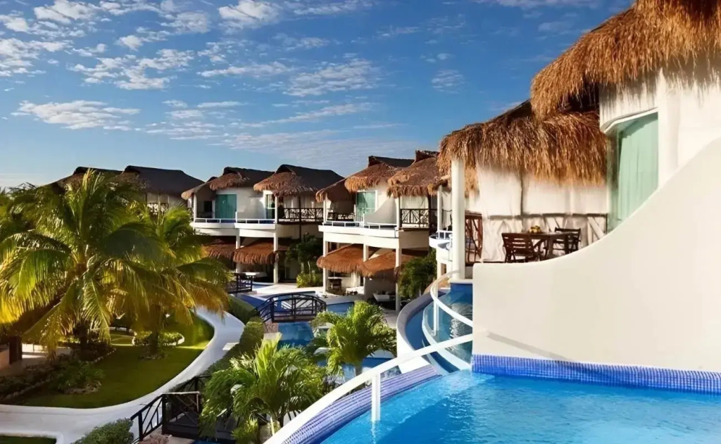 El Dorado Casitas Royale  - Chambres