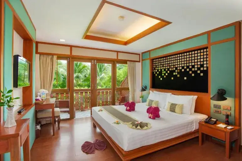 P. P. Erawan Palms Resort - Chambres