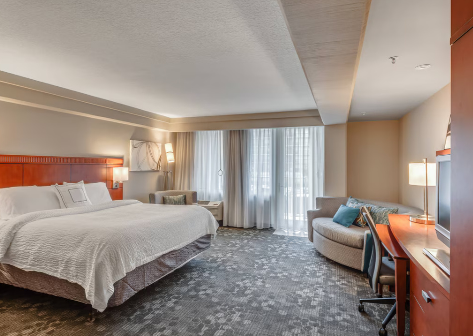 Courtyard by Marriott Jacksonville Beach Oceanfront - Chambres