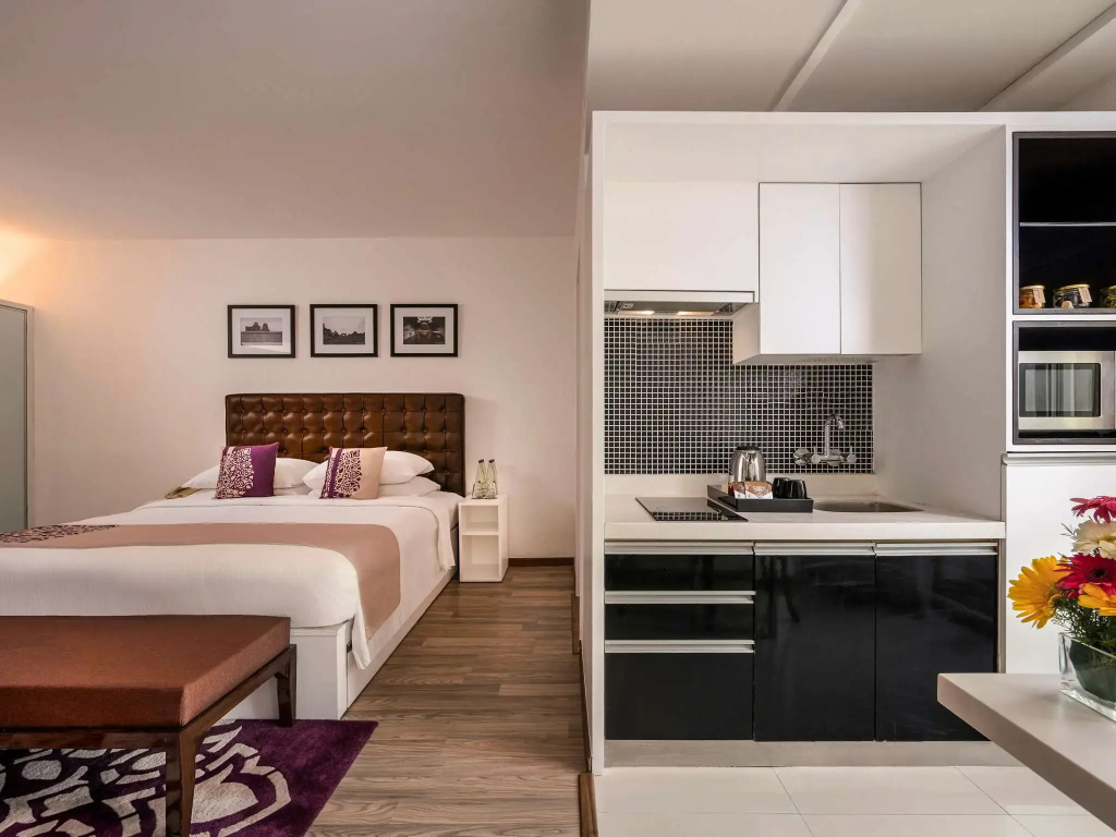 Grand Mercure Bangalore - Chambres