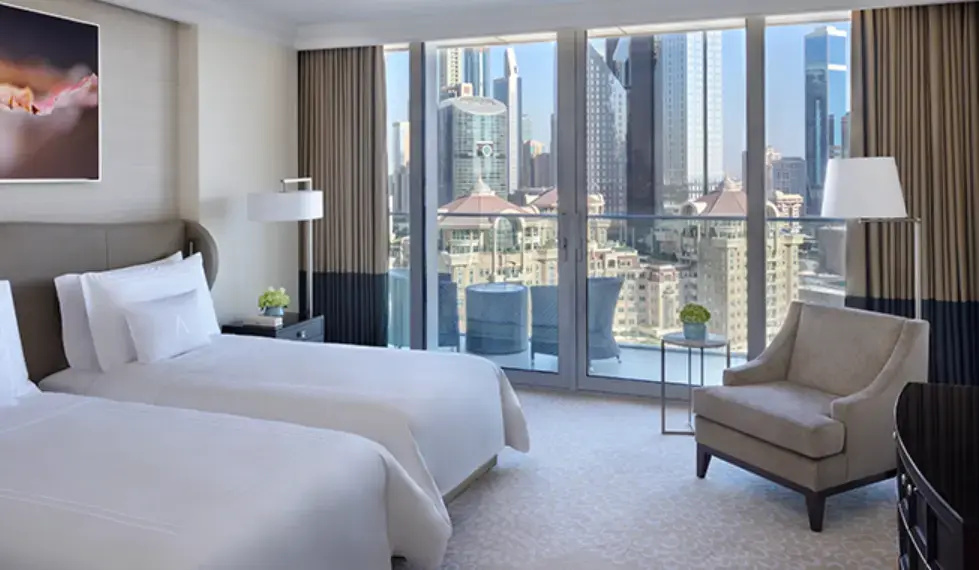 Deluxe Double room (twin beds)