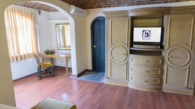 Hotel Castillo Santa Cecilia - Chambres