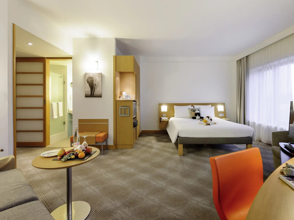 Novotel Berlin Am Tiergarten Hotel - Chambres