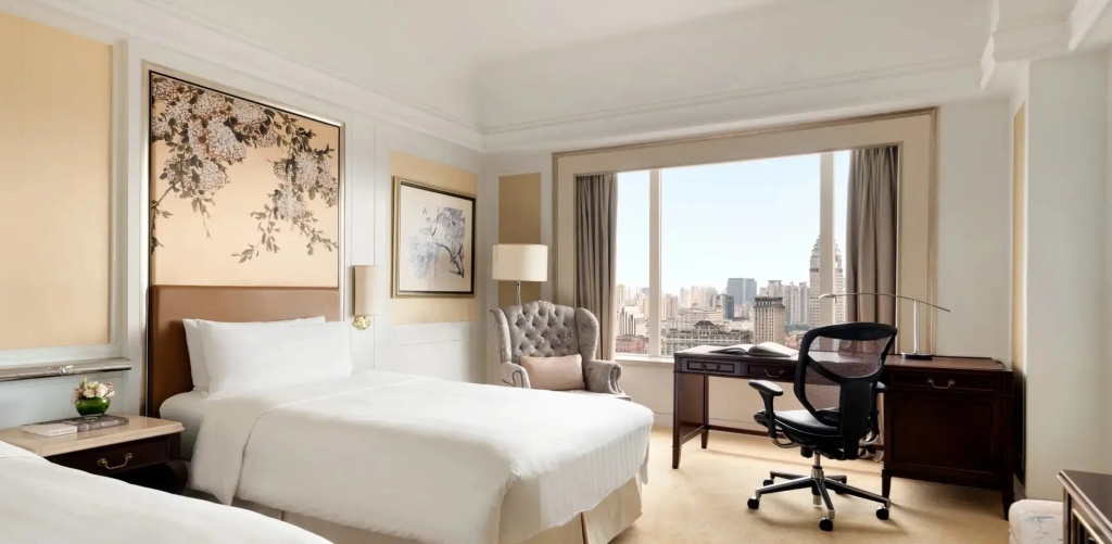 Pudong Shangri-La, Shanghai - Chambres