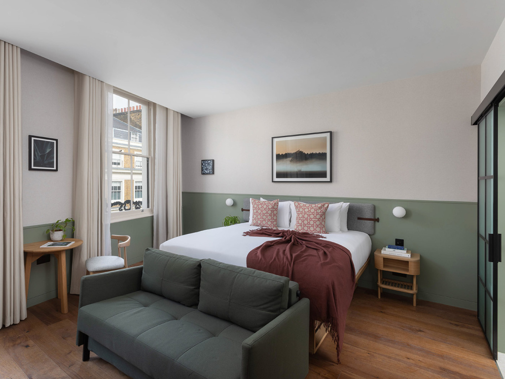 Inhabit Hotel - Chambres