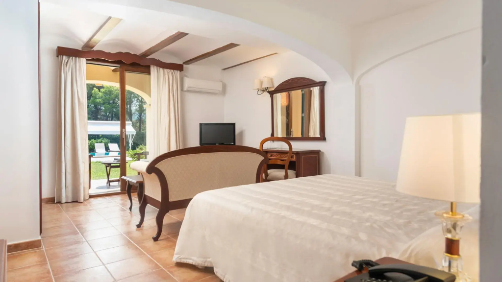 Hotel Rural Monnaber Nou & SPA - Chambres
