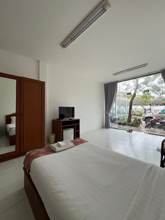 First Bungalow Beach Resort - Chambres