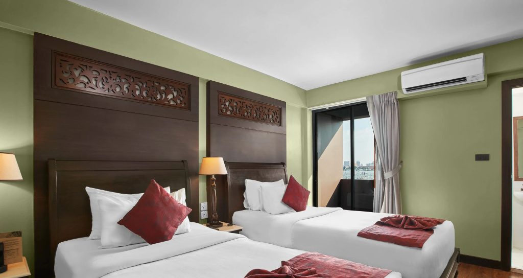 Superior Double room (twin beds)