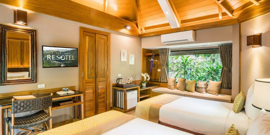 River Kwai Resotel - Chambres