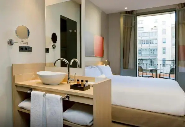 Hotel Àmbit Barcelona - Chambres