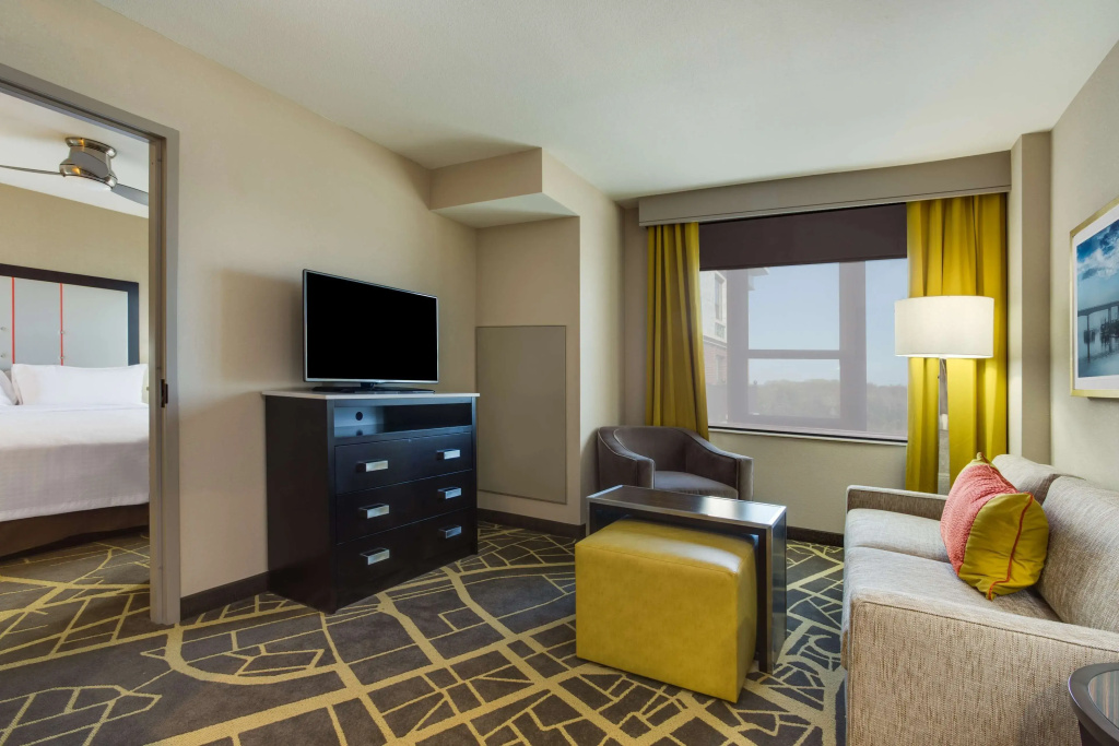 Homewood Suites by Hilton Savannah Historic Dist/Riverfront - Chambres