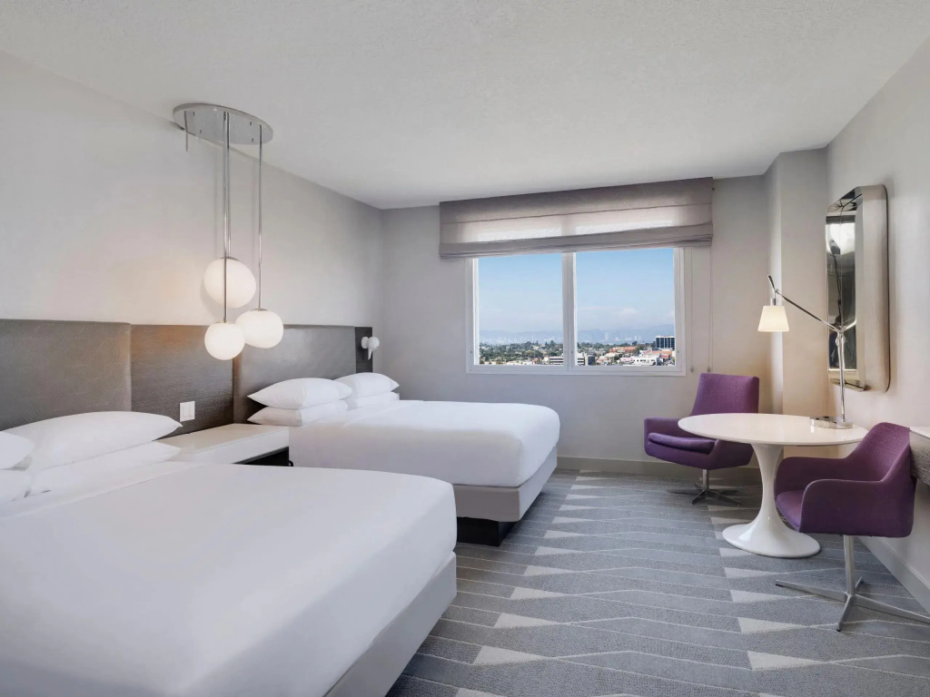 Hyatt Regency Los Angeles International Airport - Chambres