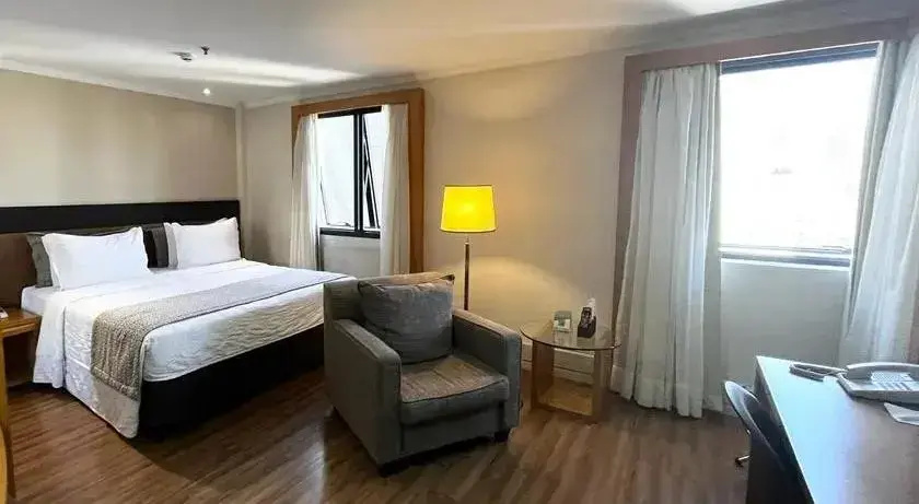 Transamerica Executive Faria Lima - Chambres