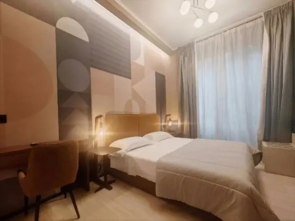 Standard Double room (full double bed)