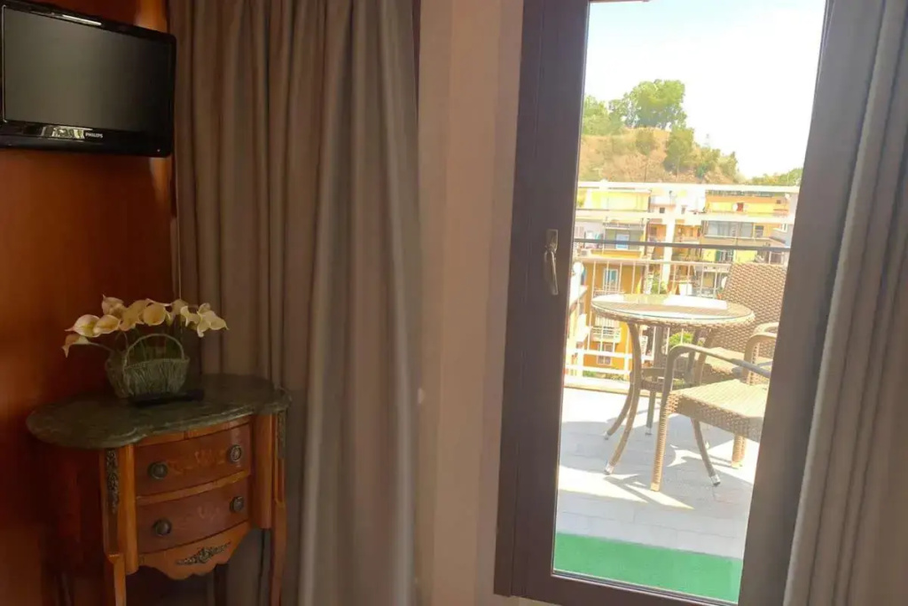 Hotel Pacific Roma - Chambres
