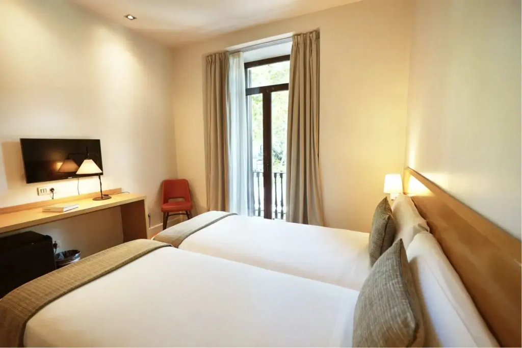 Arc la Rambla Hotel - Chambres