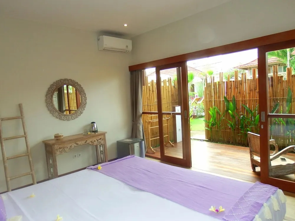 Двухместное бунгало Superior двуспальная кровать в United Colors of Bali