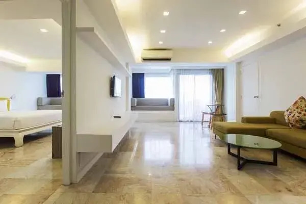 Двухместный студия люкс двуспальная кровать в Samui VertiColor